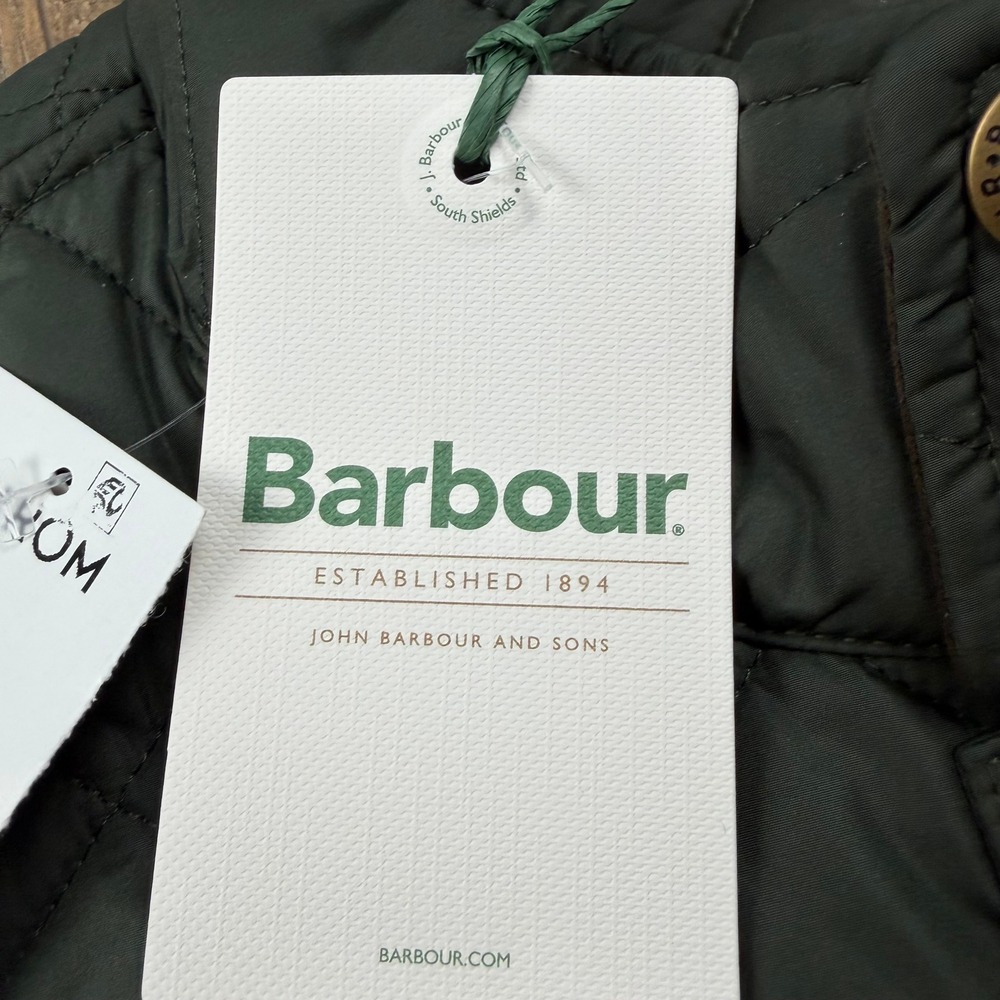 Barbour Lowerdale Quilted Gilet Vest Men's XL Sage Green NWT‎ - Picture 2 of 16